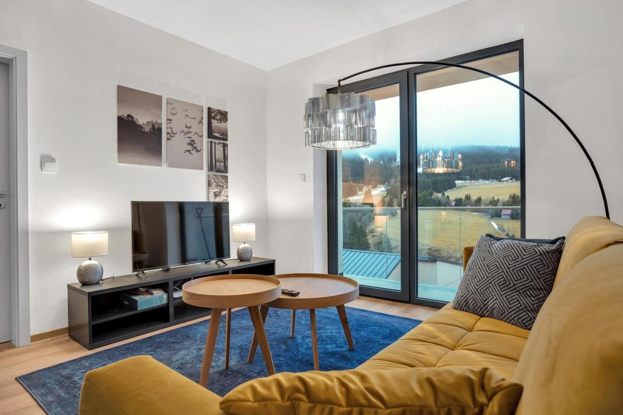 Apartmany Vista Klinovec Loučná pod Klínovcem Extérieur photo