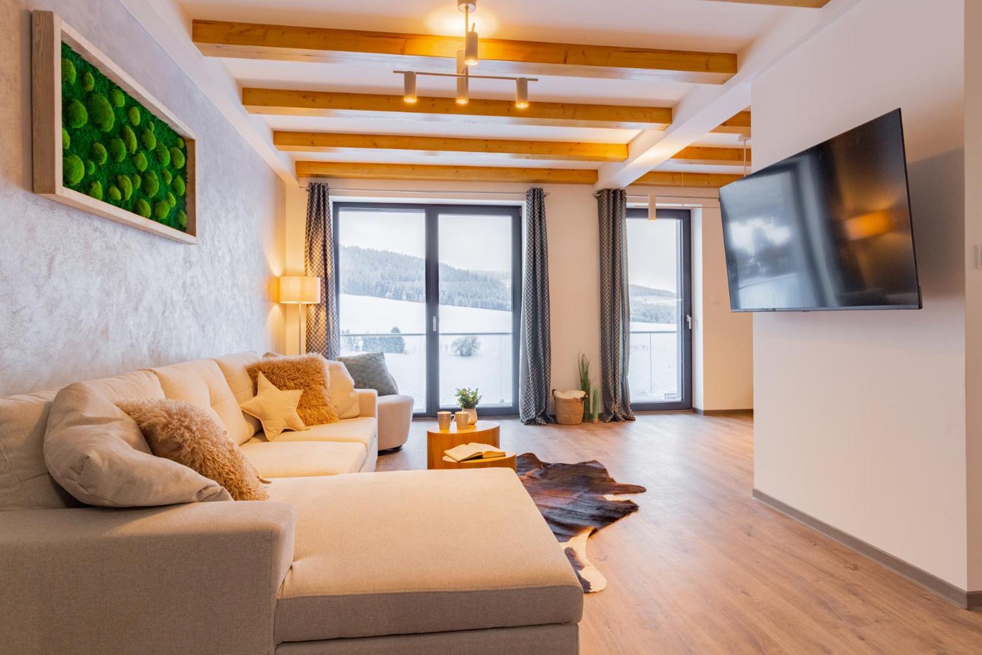 Apartmany Vista Klinovec Loučná pod Klínovcem Extérieur photo