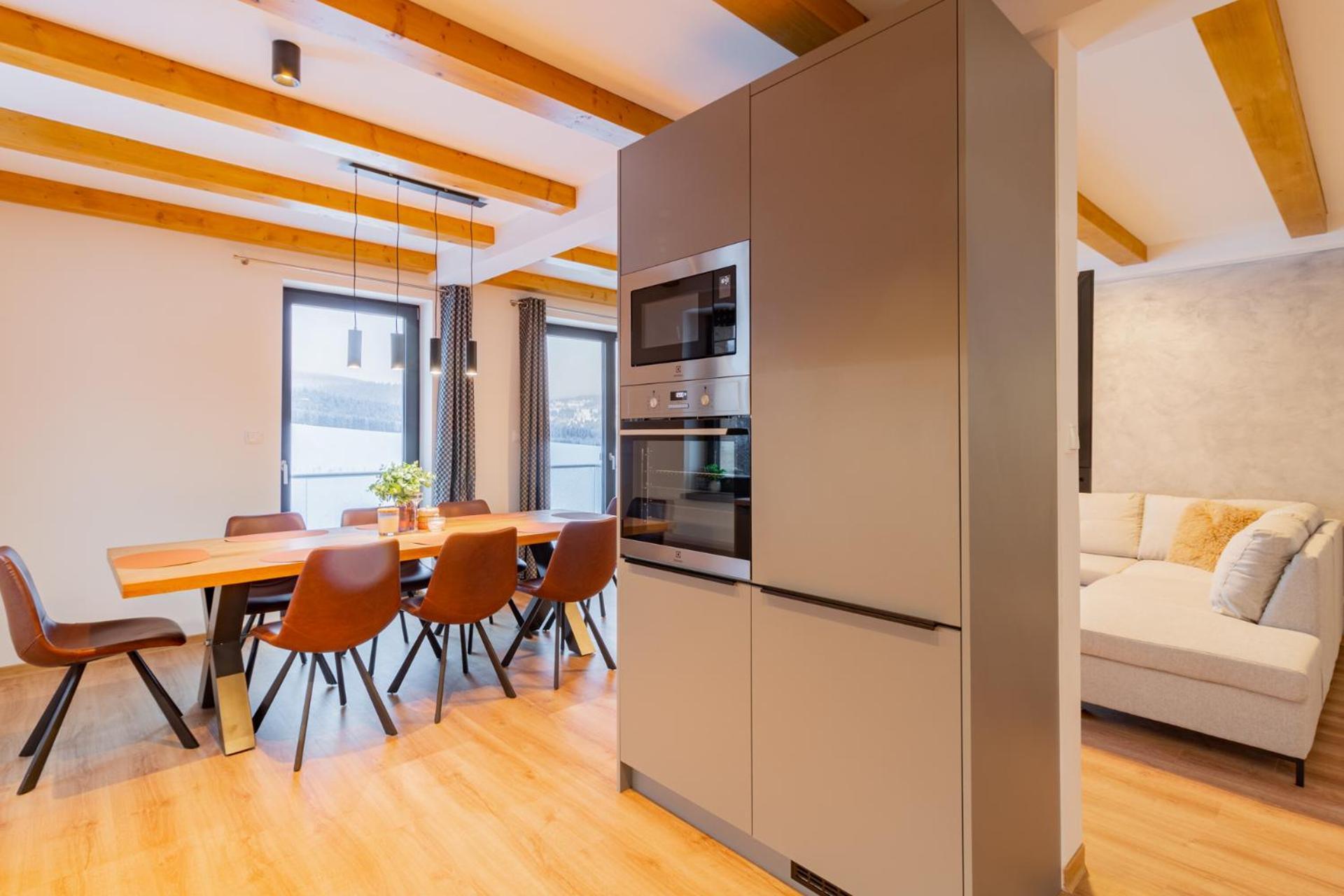Apartmany Vista Klinovec Loučná pod Klínovcem Extérieur photo