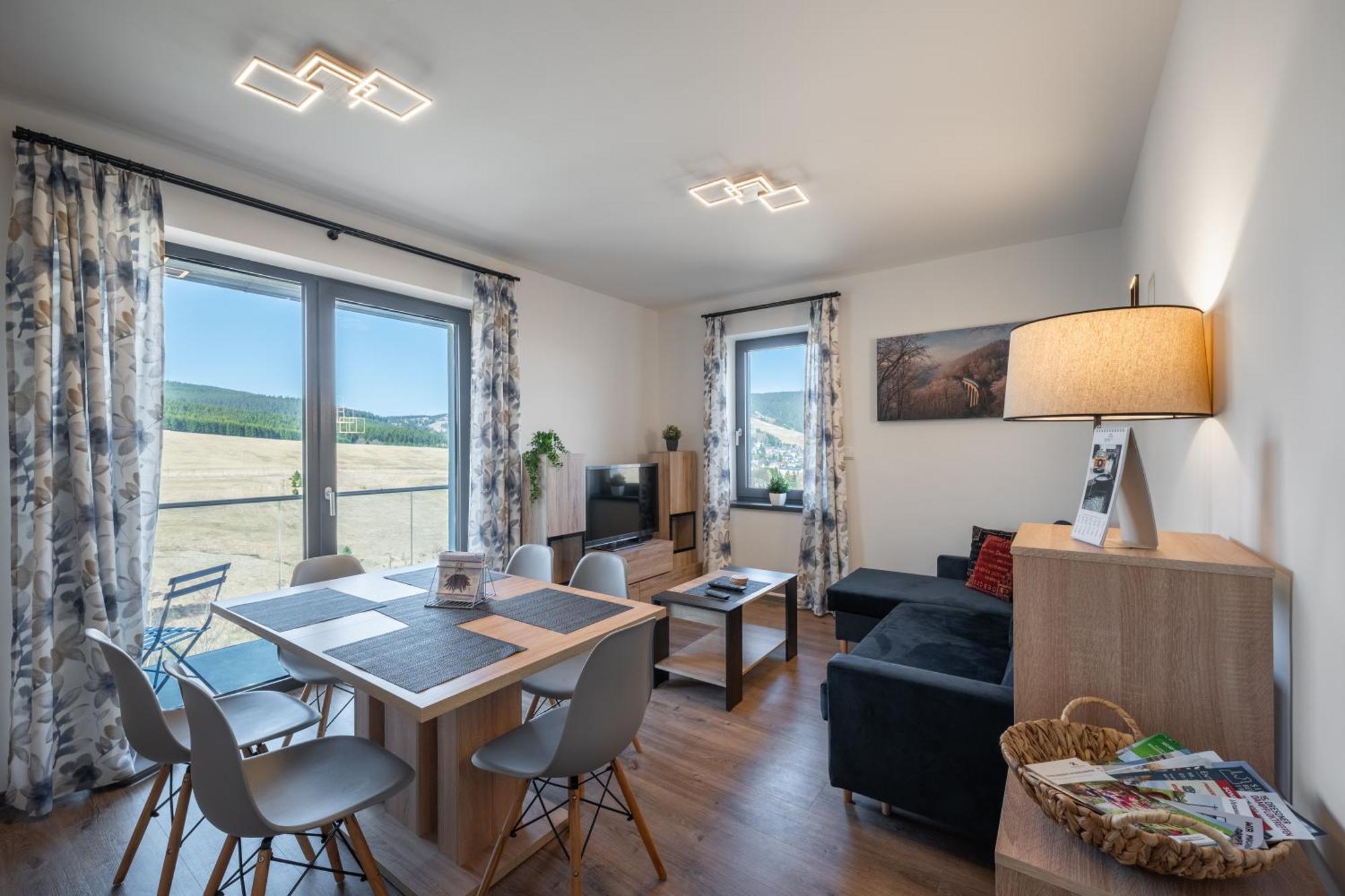 Apartmany Vista Klinovec Loučná pod Klínovcem Extérieur photo