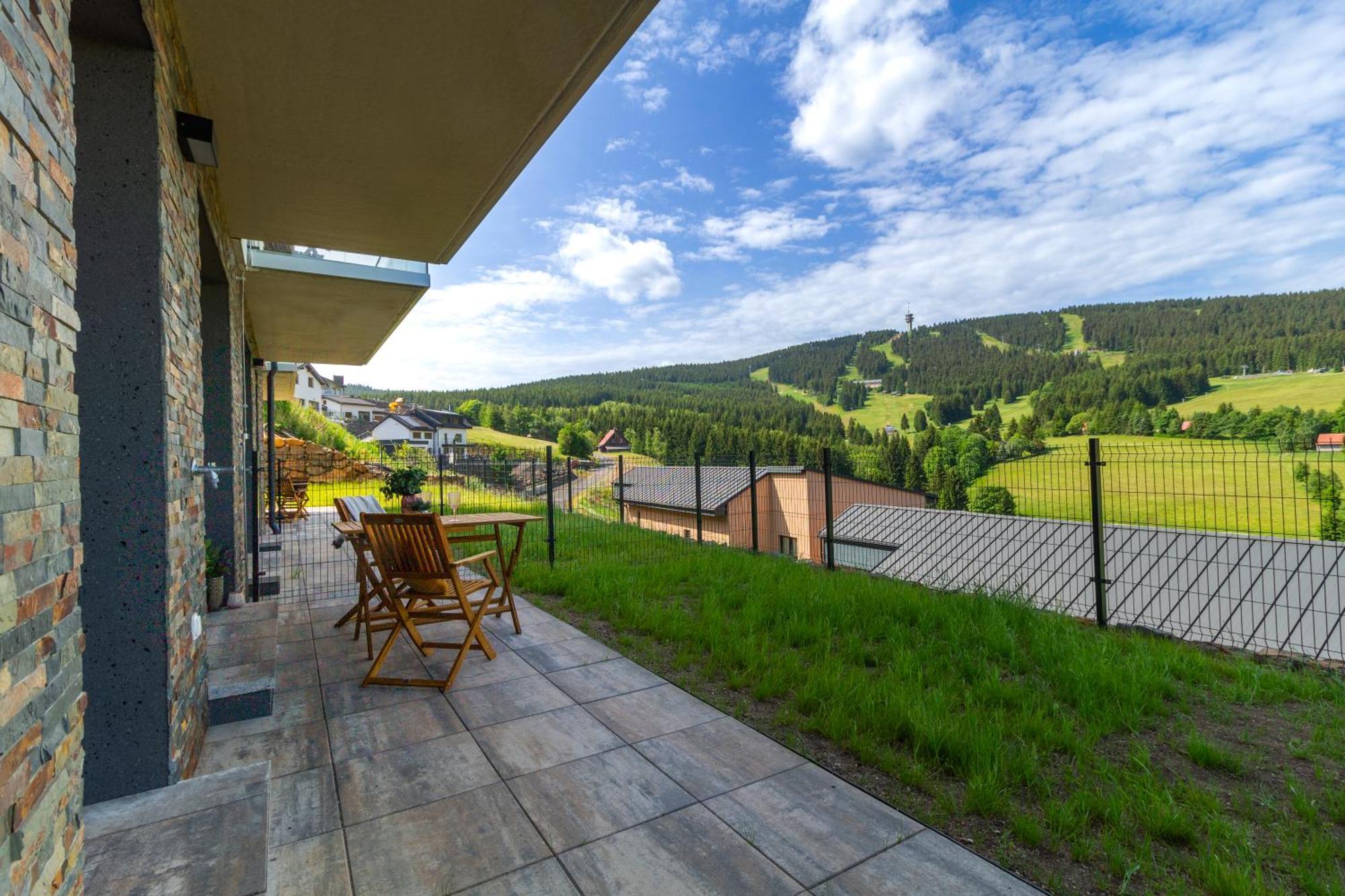 Apartmany Vista Klinovec Loučná pod Klínovcem Extérieur photo