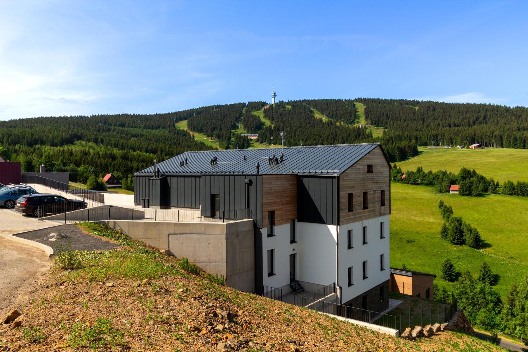 Apartmany Vista Klinovec Loučná pod Klínovcem Extérieur photo