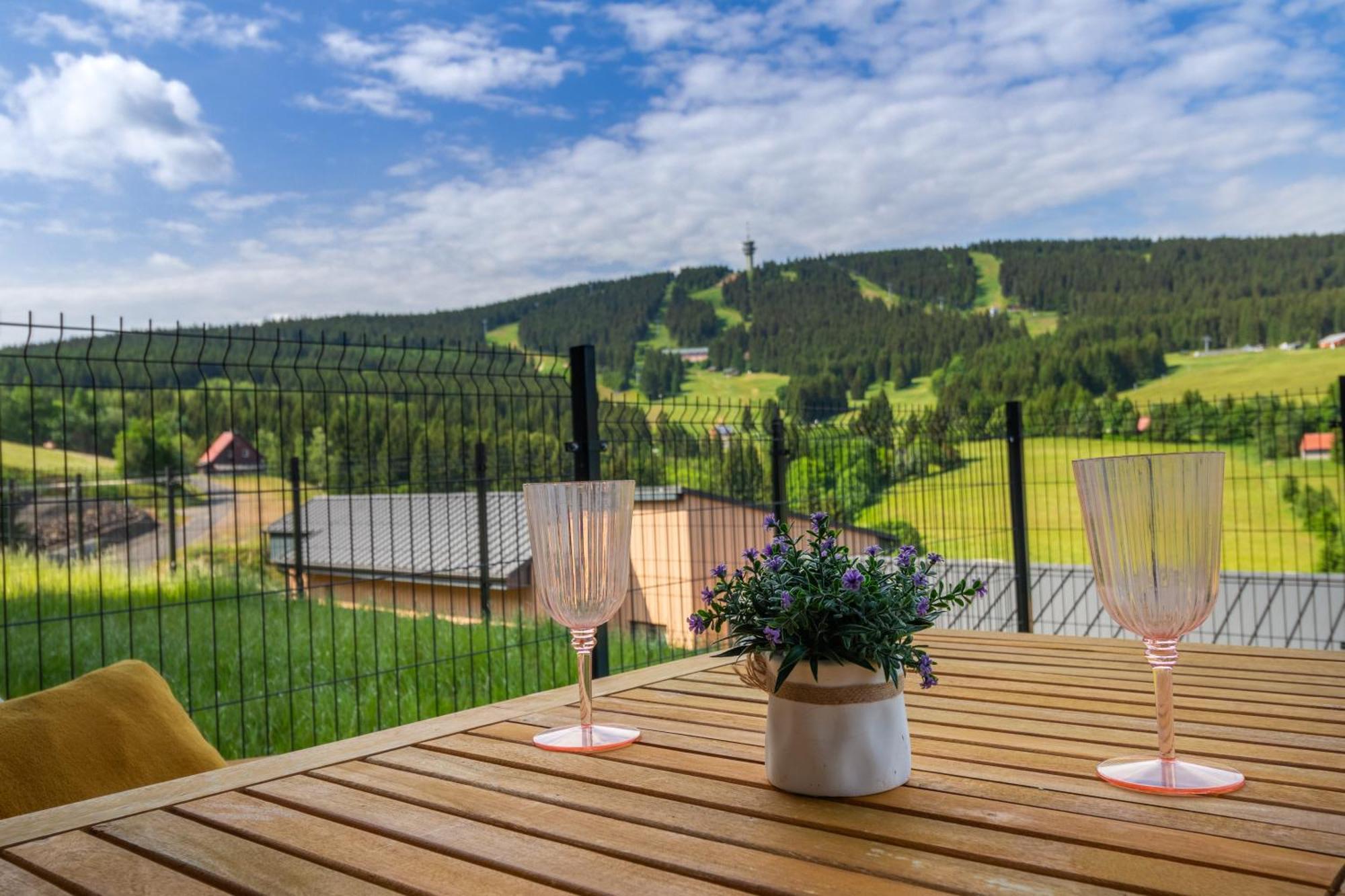 Apartmany Vista Klinovec Loučná pod Klínovcem Extérieur photo