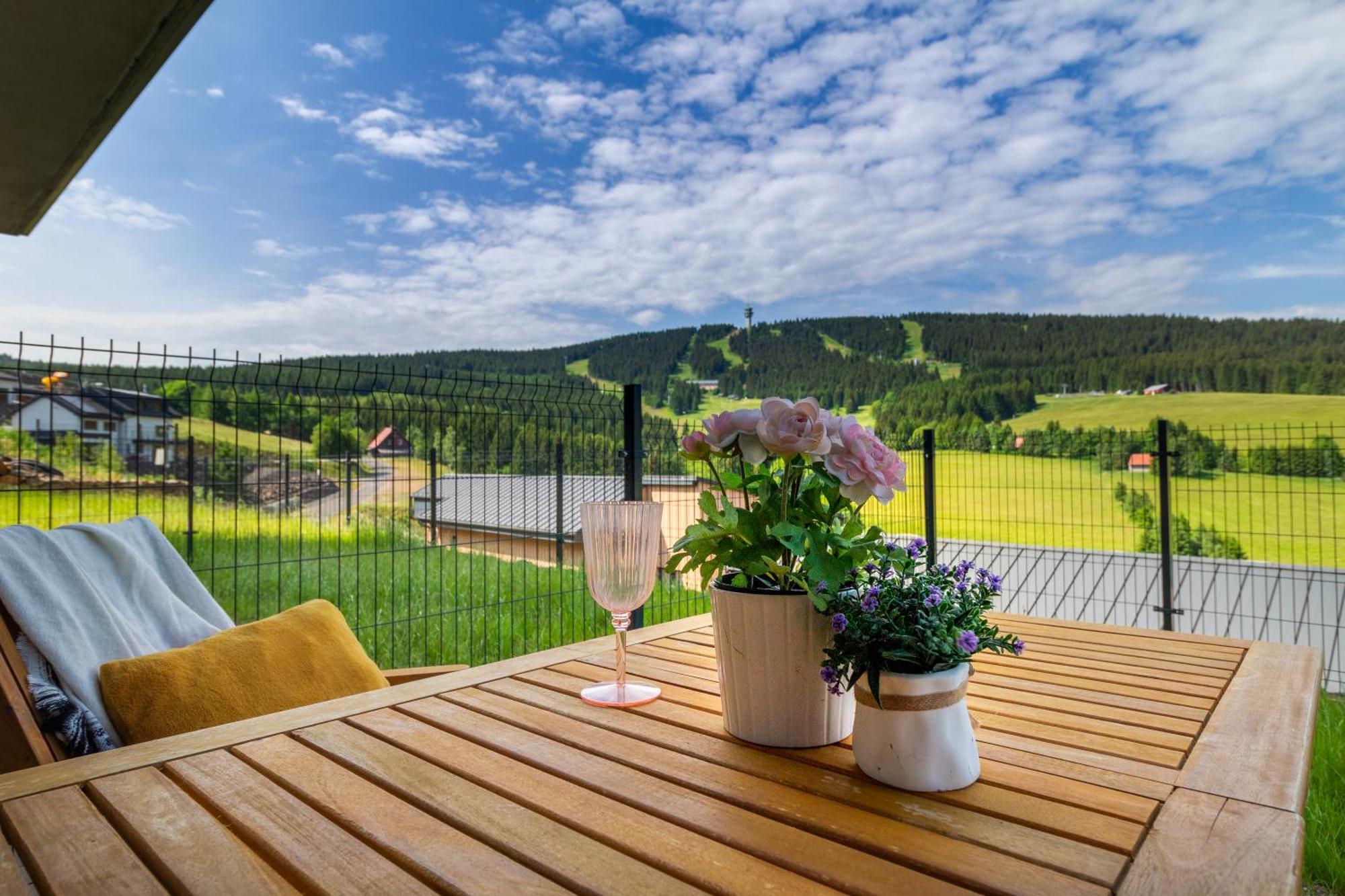 Apartmany Vista Klinovec Loučná pod Klínovcem Extérieur photo