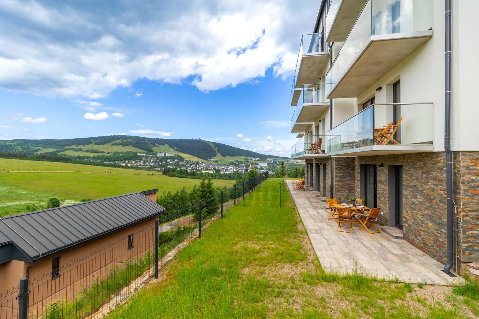 Apartmany Vista Klinovec Loučná pod Klínovcem Extérieur photo