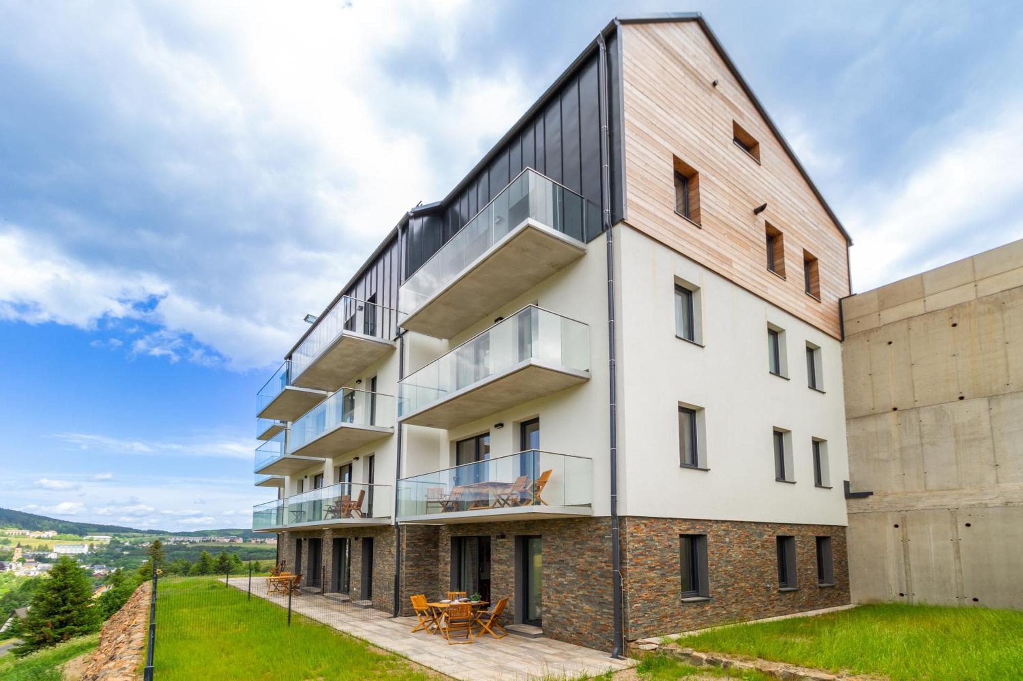 Apartmany Vista Klinovec Loučná pod Klínovcem Extérieur photo